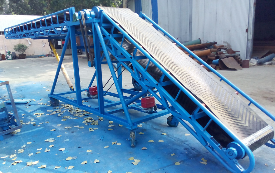 皮帶輸送機有哪些特點？