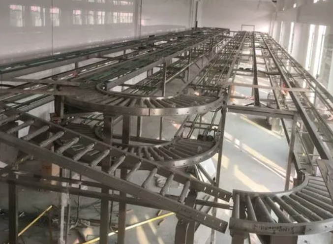 環(huán)形柔性輸送線有哪些優(yōu)勢？