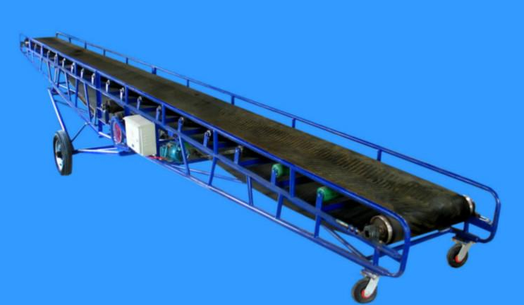 皮帶輸送機的工作原理是什么？