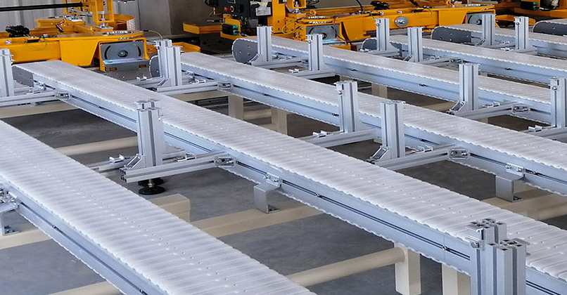 哪些輸送線設備可以應用在物流中？