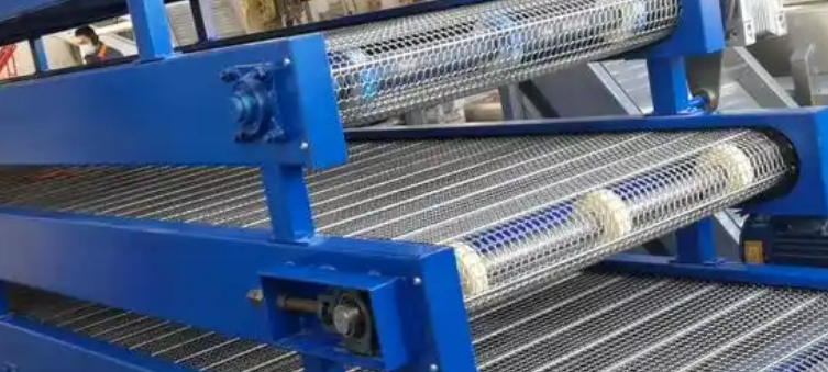 什么是網(wǎng)帶輸送線？