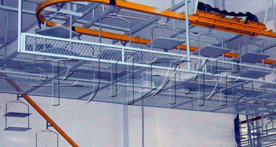 懸掛式柔性輸送線有哪些核心優(yōu)勢？