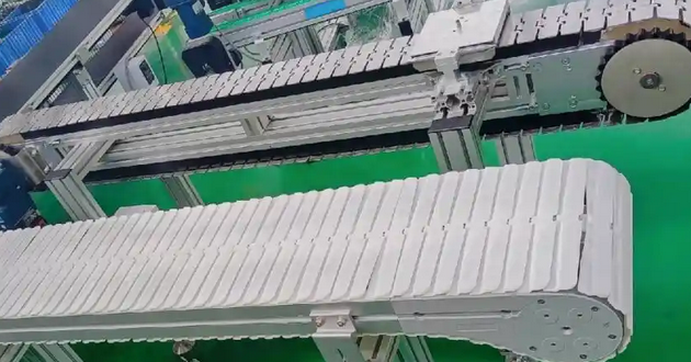 柔性鏈板輸送線的鏈板一般是什么材質(zhì)?