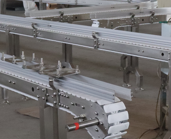 什么是直線型柔性鏈板輸送線？