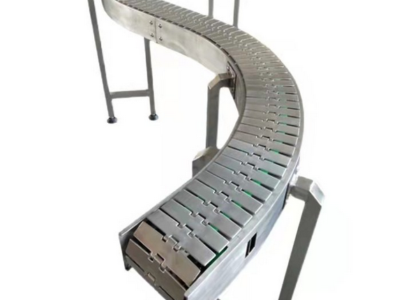 什么是轉(zhuǎn)彎型柔性鏈板輸送線？