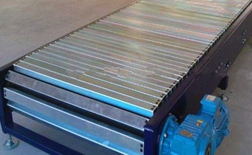 為什么選平板式鏈板輸送線？