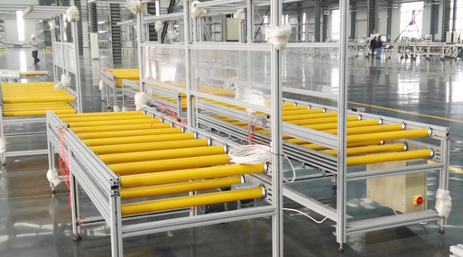  如何確定輸送線的輸送速度？